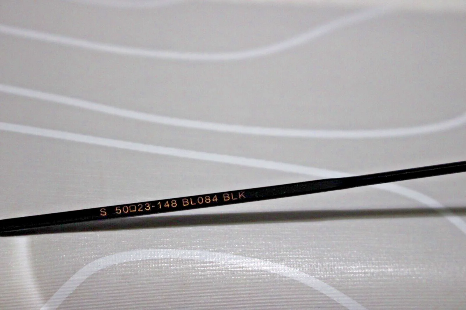 WEARME PRO EYEGLASSES BLUE LIGHT BLOCK BLACK 50-23-148 ROUND 4