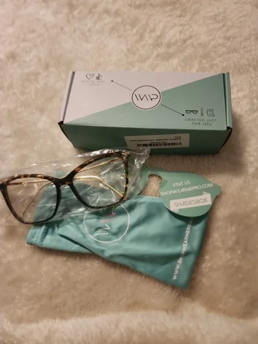 WearMe Pro Nonprescription Eye Glasses New