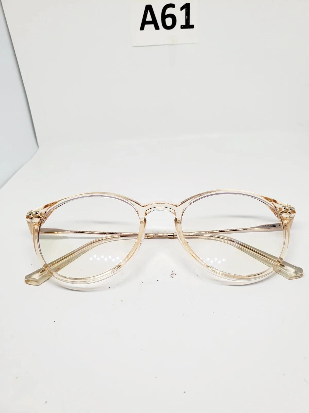 WearMe Pro Premium Elegant Blue Light Glasses Cat Eye Oval Frame 4