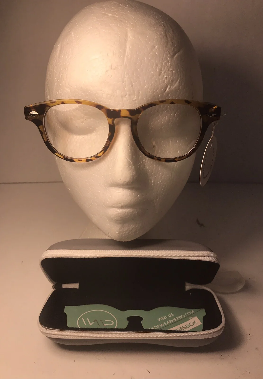 WearMe Pro Women’s “ZOEY” Blue Light Tortoise